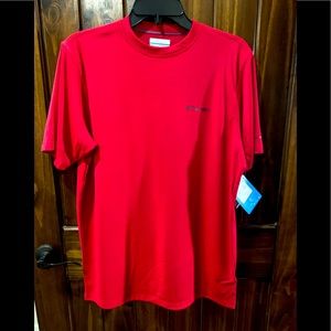NWT Red Columbia T-Shirt